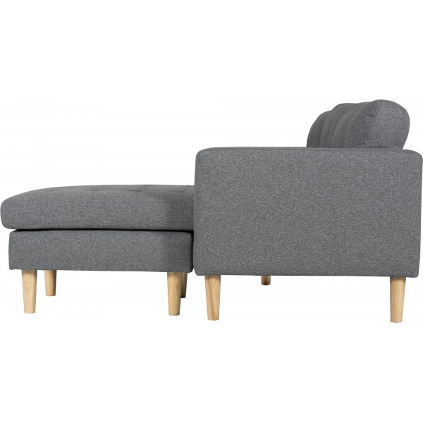 Firenze grå divan sofa vendbar divan Firenze grå divan sofa vendbar divan