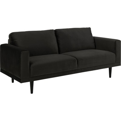 Dagmar 3-seters sofa - Gr/brun