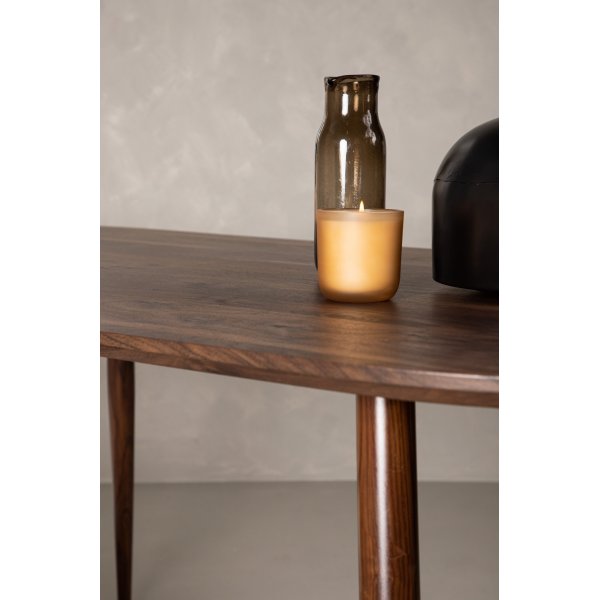 Sanford spisebord 180 x 90 cm - Mørkebrunt Sanford spisebord 180 x 90 cm - Mørkebrunt