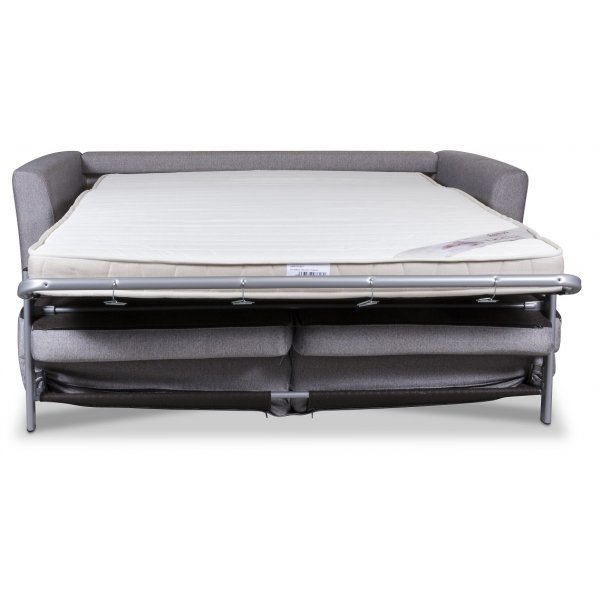 Sovesofa Saltarö beddingeasy felles ut fremover - Lysegrå Sovesofa Saltarö beddingeasy felles ut fremover - Lysegrå