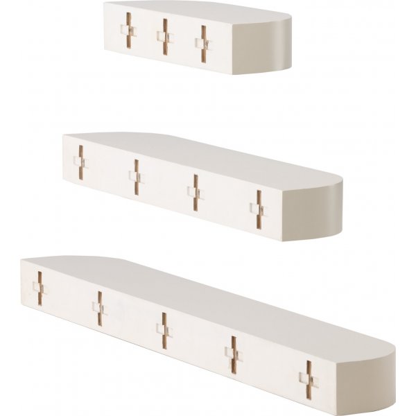 Glødehyller - Beige Glødehyller - Beige