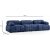 Petite 3-seters sofa - Bl