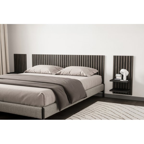 Avignon sidebord 35 x 30 cm - Sort Avignon sidebord 35 x 30 cm - Sort