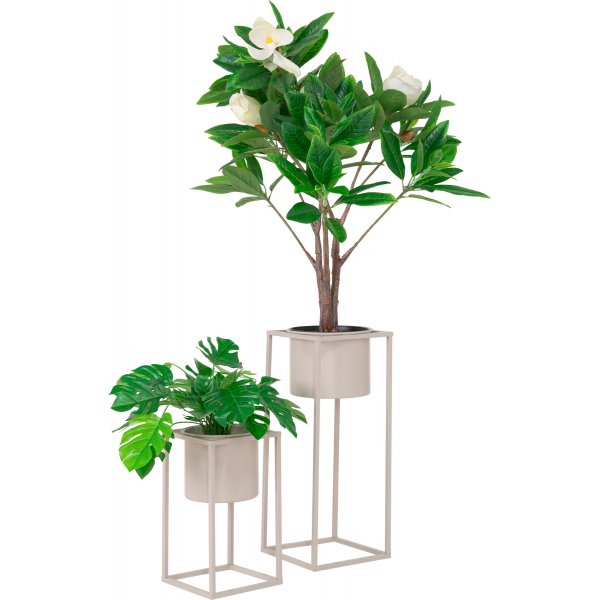 Marla gryte - Beige/grå Marla gryte - Beige/grå