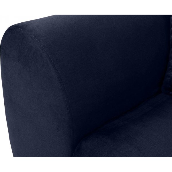 Gaspar 3-seters sovesofa - Bl