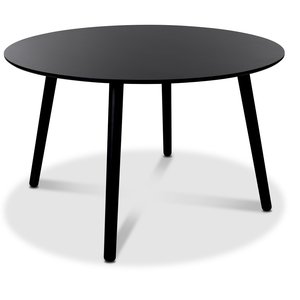 Rosvik spisebord 120 cm - Sort + Flekkfjerner for møbler
