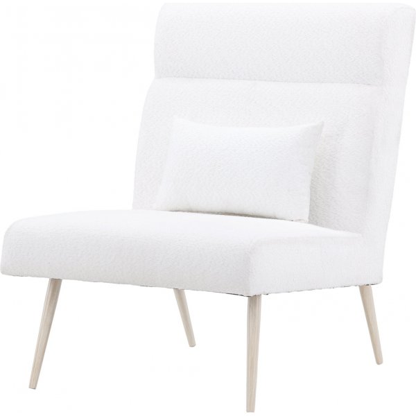 Bloom lenestol - Hvit teddy/Whitewash Bloom lenestol - Hvit teddy/Whitewash