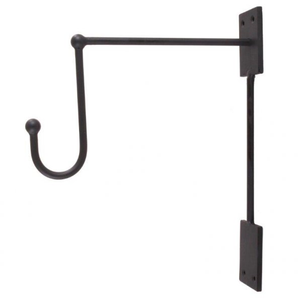 Almas storebror - Kleskrok (30x5x26cm) svart