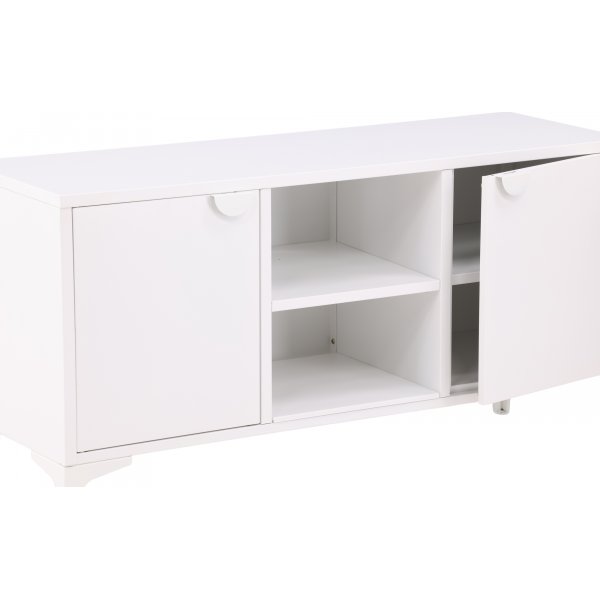 Alexander TV-stativ - Hvit Alexander TV-stativ - Hvit