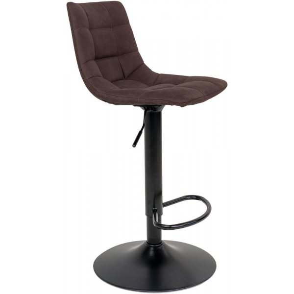 Middelfart Barstol - Mørk brun/svart Middelfart Barstol - Mørk brun/svart