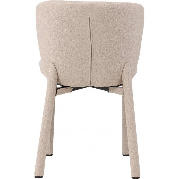 Astoria spisestuestol - Beige bouclé Astoria spisestuestol - Beige bouclé