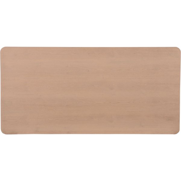 Rosvik spisebord 155 cm - Hvitoljet eikefiner Rosvik spisebord 155 cm - Hvitoljet eikefiner