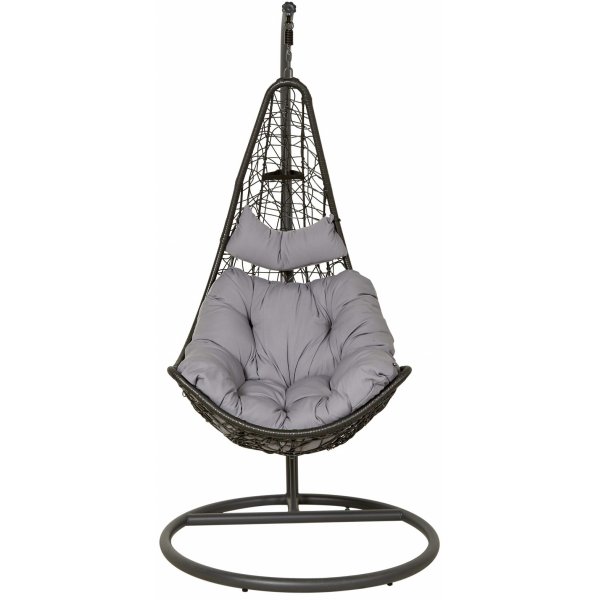 Pica hengestol - Sort/grå Pica hengestol - Sort/grå