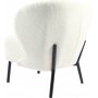 Lullaby lenestol - Offwhite Boucle / Teddy