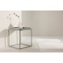Porto sidebord 45 x 45 cm - Mrk gr