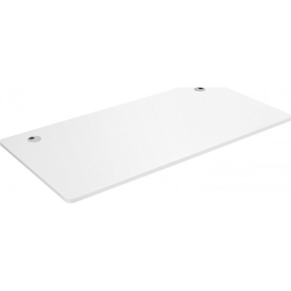 Eleonore bordplate 140 x 70 cm - Hvit