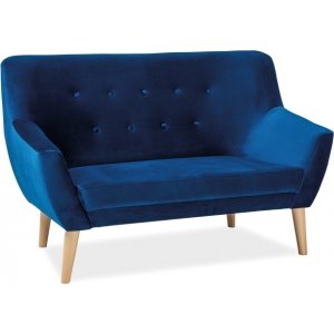 Aliana 2-seters sofa - Bl