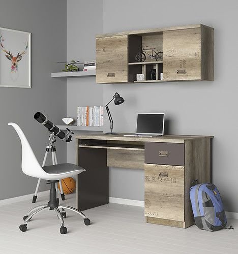 Wash skrivebord - Eik Wash skrivebord - Eik