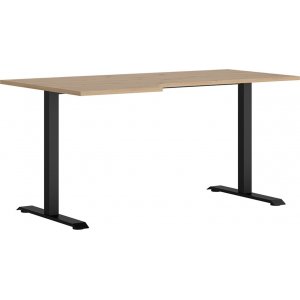 Space skrivebord venstre 160 x 90 cm - Eik