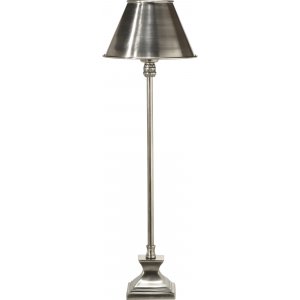 Lili bordlampe - Antikk slv - 61 cm