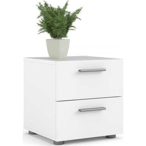 Pepe nattbord - Hvit