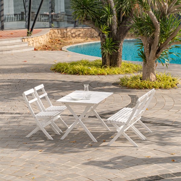 Björkö hagesofa - Hvit Björkö hagesofa - Hvit