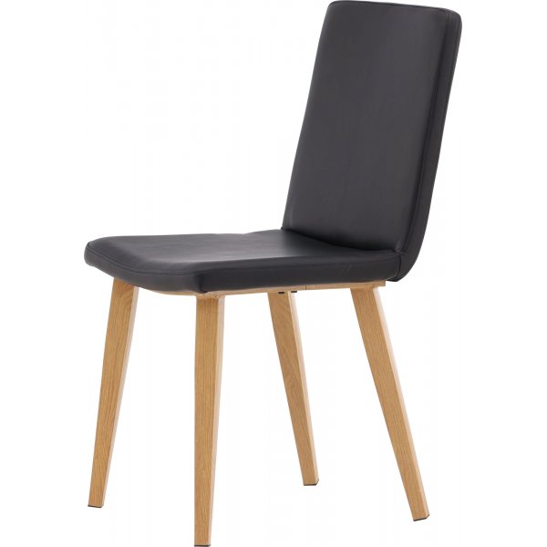 I dag spisestuestol - Sort PU I dag spisestuestol - Sort PU