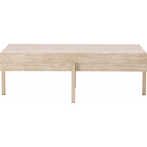 Vadholmen salongbord 130 x 76 cm - Whitewash Vadholmen salongbord 130 x 76 cm - Whitewash