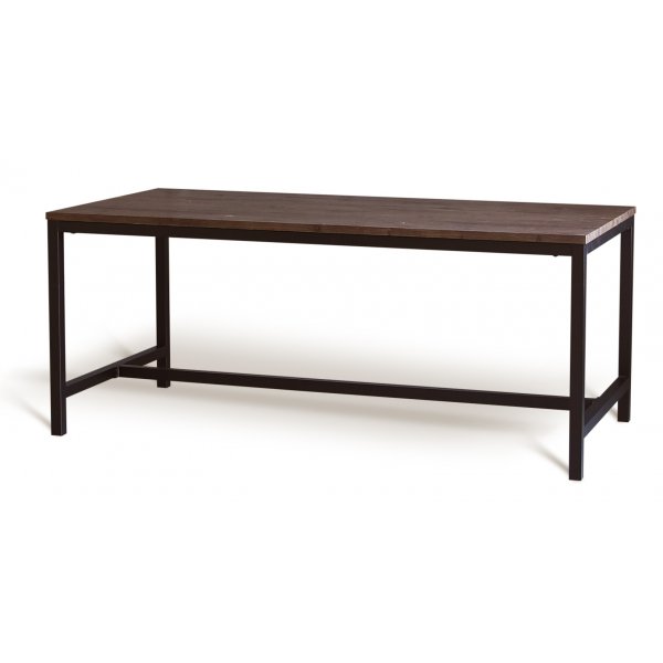 Texas spisebord brunbeiset eik 200 x 100 cm Texas spisebord brunbeiset eik 200 x 100 cm