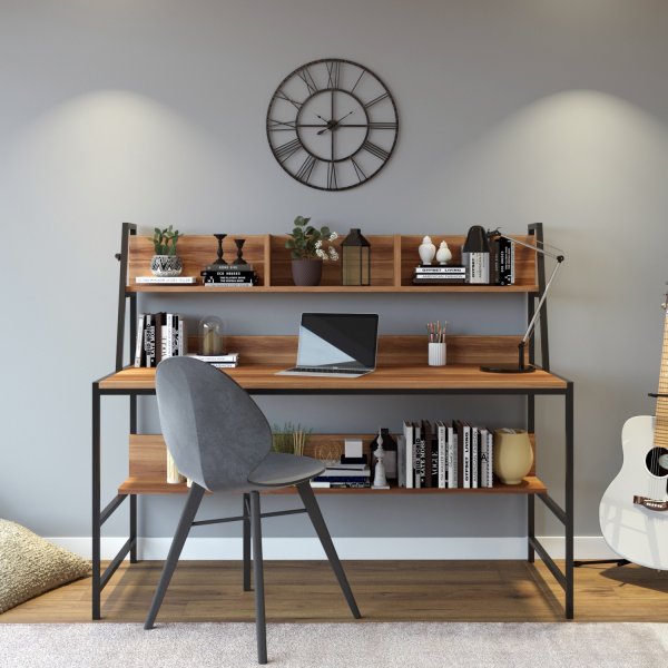 Ceren skrivebord 140 x 60 cm - Valntt