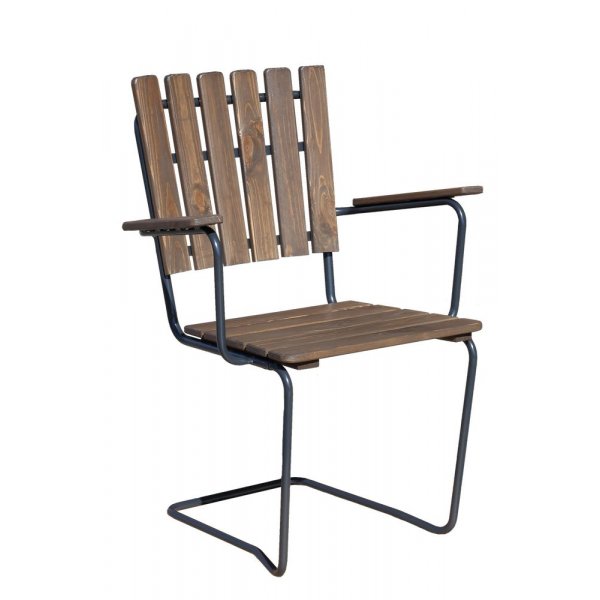 Bord til Spisegruppe Vaxholm i fjrstl (Produsert i Europa) - Brun