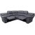 Reclinersofa Riverdale - Gr + Flekkfjerner for mbler