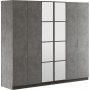 Home garderobe 3 - Antrasitt/gr