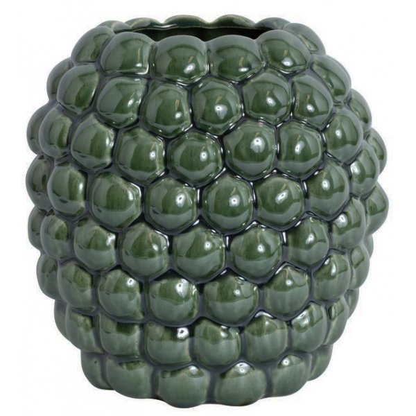 Vase, Big Bouble, H25 - Grnn