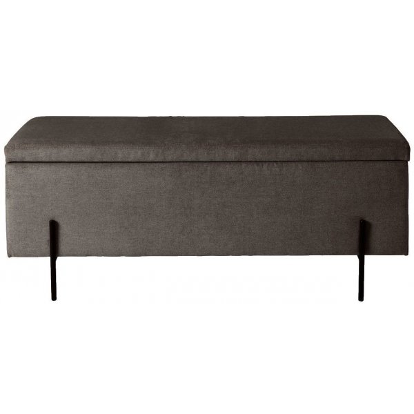 Deauville benk med oppbevaring - Brun Deauville benk med oppbevaring - Brun