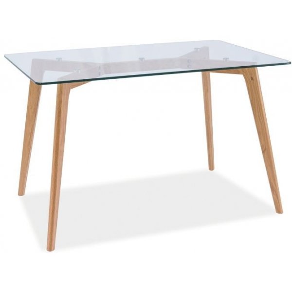 Spisebord Ayleen 120 cm - Eik