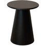 Lance lampebord H48,5 cm - Marmor (svart) / Metall