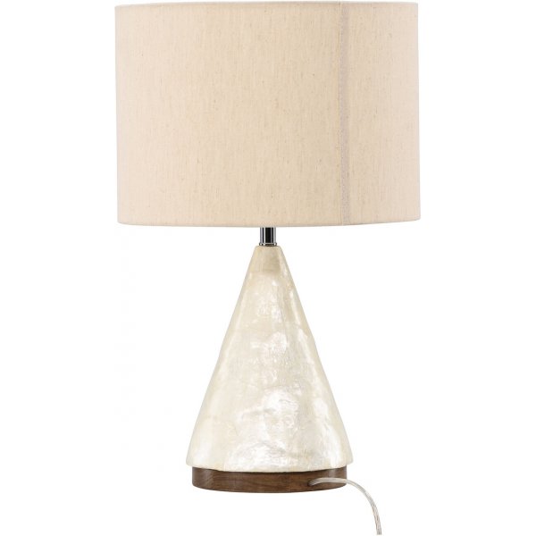 Donsö bordlampe - Lys grå Donsö bordlampe - Lys grå