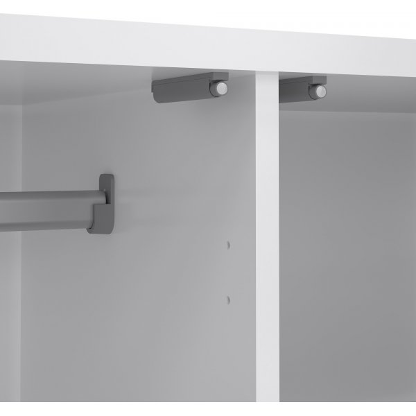 Naia garderobe - Hvit