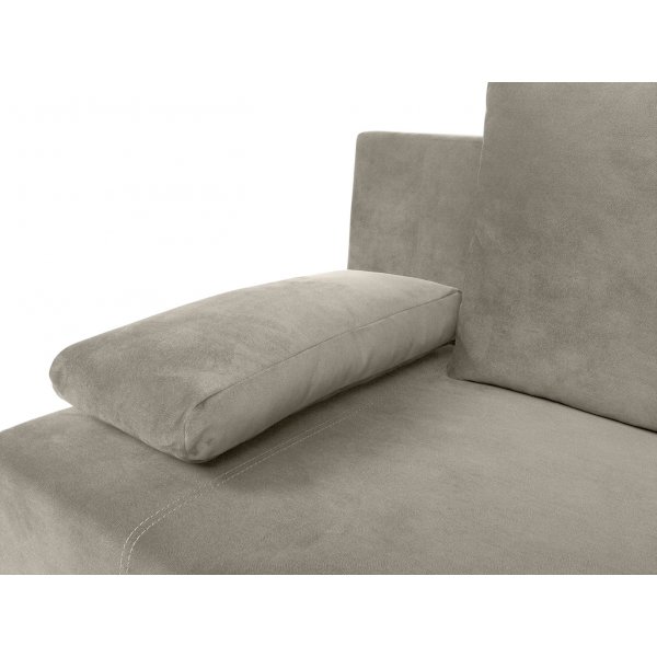 Street 3-seters sovesofa - Taupe