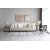 Remy Lounge 4-seters beige sofa 261 cm bred