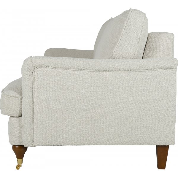 Howard Watford Deluxe 3-seters sofa i boucl