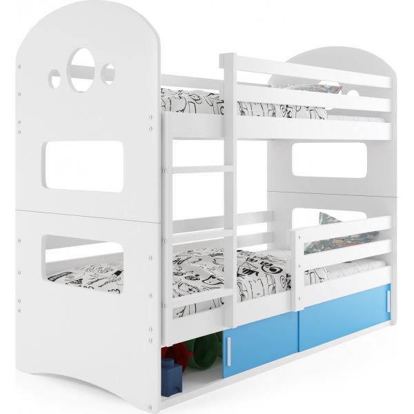 Dominik køyeseng - Valgfri farge og størrelse Dominik køyeseng - Valgfri farge og størrelse