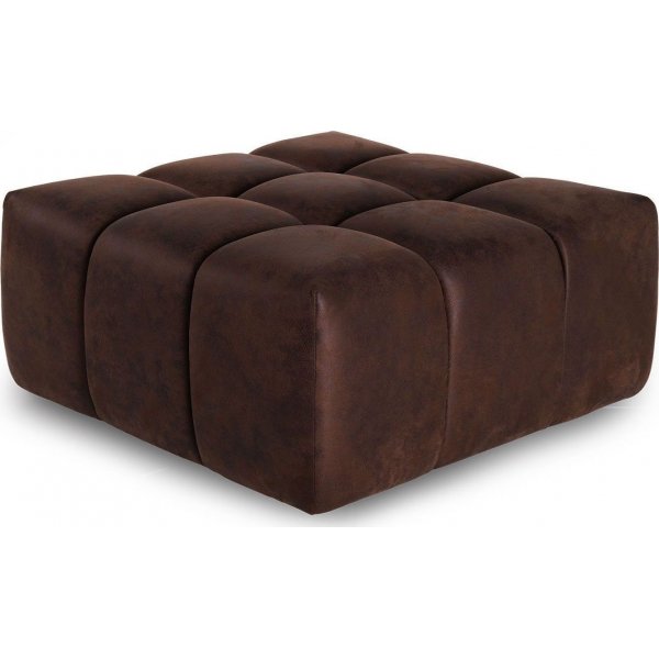 Chocolate puff, firkant - Brun