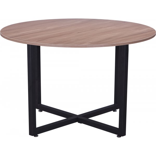 Durango spisebord Ø120 cm - Valnøtt Durango spisebord Ø120 cm - Valnøtt