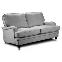 Howard Oxford 2.5-seter sofa - lysgrå Howard Oxford 2.5-seter sofa - lysgrå