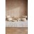 Mamba matte 7 (160 x 230) - Beige/svart