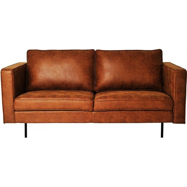 Balbus 2,5-seter sofa - Cognac