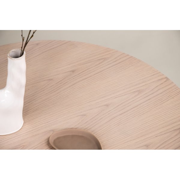 Melker salongbord 65 cm - Whitewash