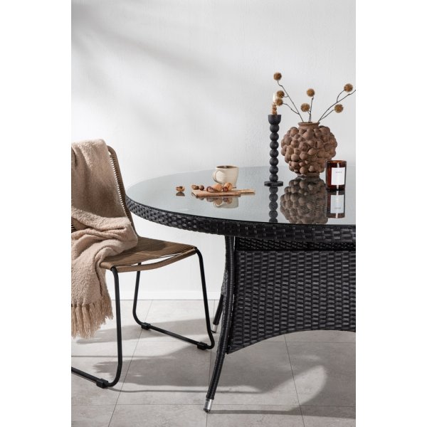 Volta spisebord �150 cm - Sort